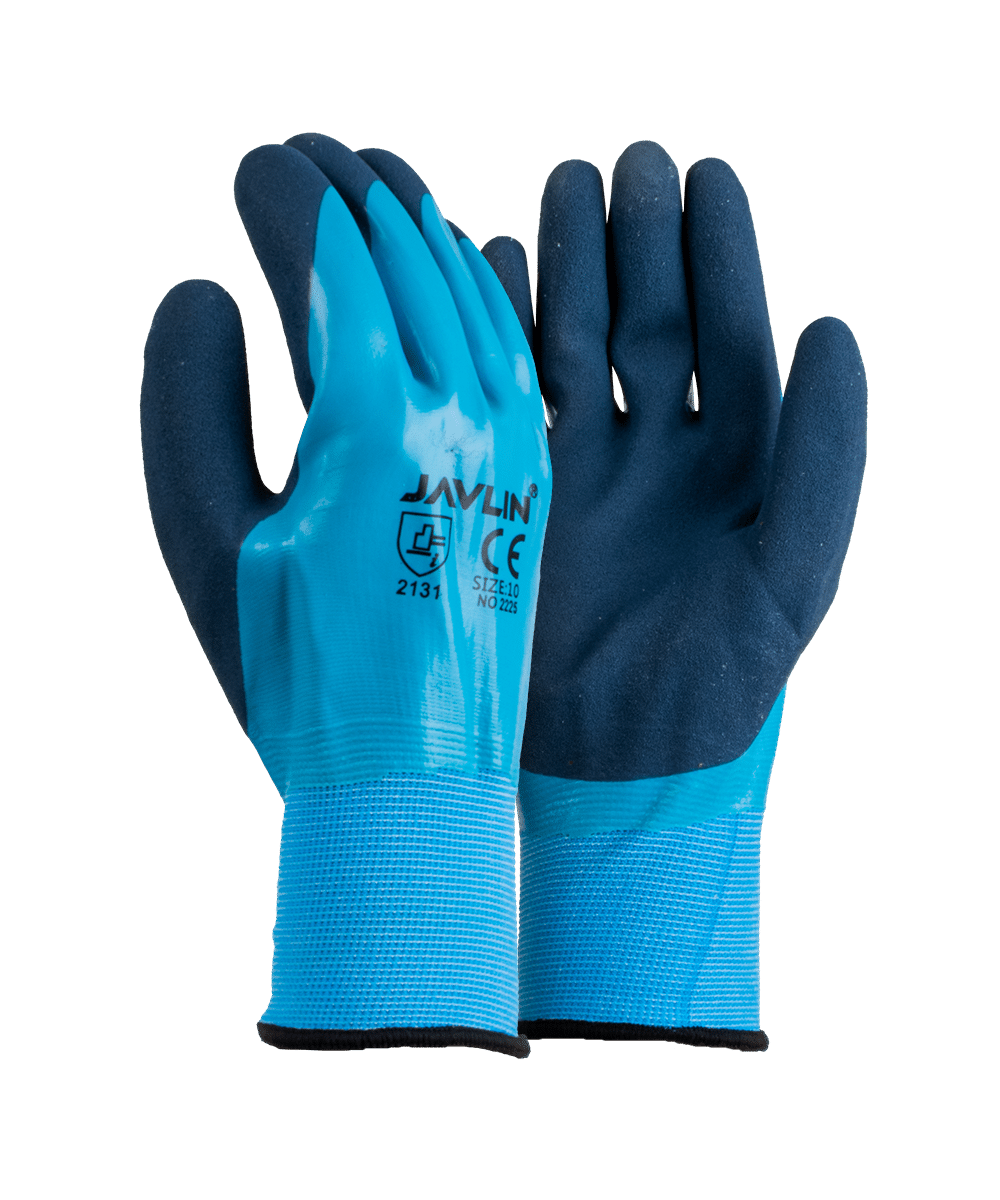 Waterproof Double Coated Foam Latex Flexi Gloves