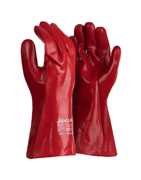 PVC Medium Weight Gloves – 35cm
