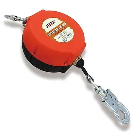 Self retracting Fall arrestor Webbing type 2m