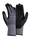 Microfoam PU Nitrile Coated Dotted Palm Flexi Gloves