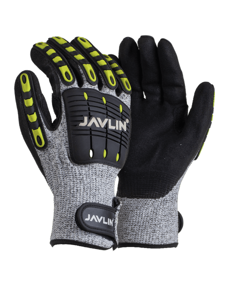 Cut 5 Impact Gloves With TPU Protection