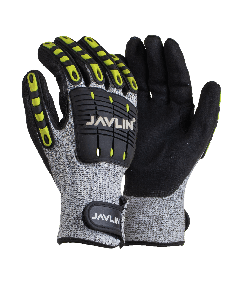 Cut 5 Impact Gloves With TPU Protection