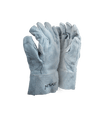 Premium Chrome Leather Gloves – 6cm Cuff