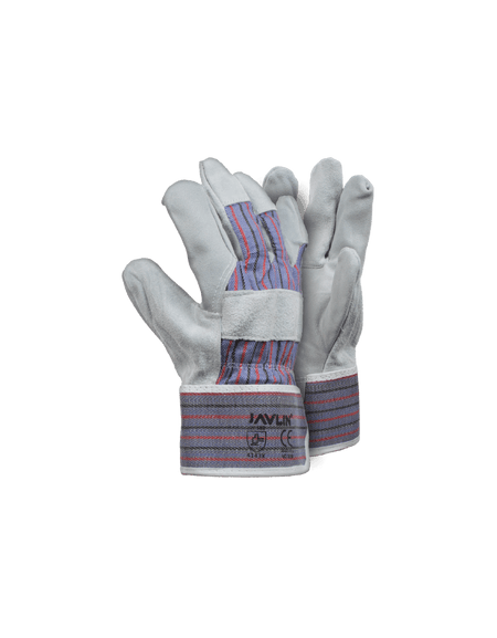 Standard Chrome Leather Candy Stripe Gloves - Javlin