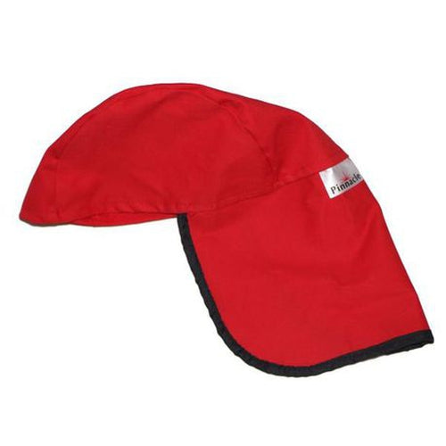 Pinnacle red welding Skull cap