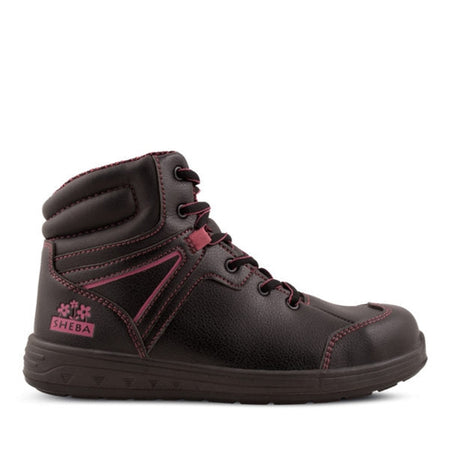 Rebel Nala Lace-Up Safety Boot
