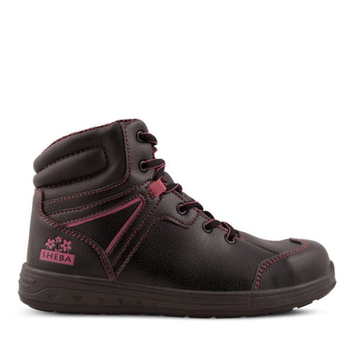 Rebel Nala Lace-Up Safety Boot
