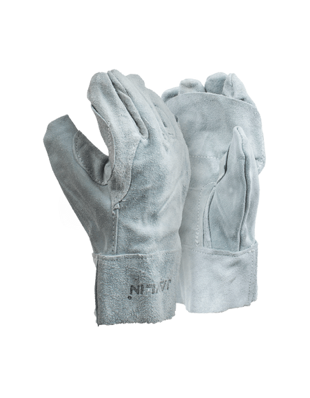 Premium Chrome Leather Apron Palm Gloves – 5cm Cuff