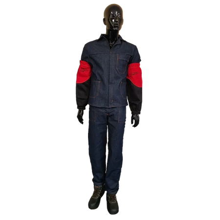 Pioneer Tough Red/Black retardant sleeve