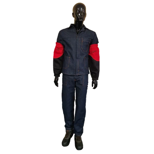 Pioneer Tough Red/Black retardant sleeve