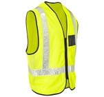 Airport vest Hi-Viz Reflective - with Zip and ID pouch