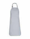 Chrome Leather Apron with Plastic Buckles