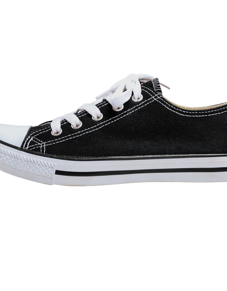 Barron Canvas Lace Up Shoe