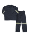 Reflective worksuit Contisuit polycotton Paramount Javlin - with reflective tape - Assorted colours