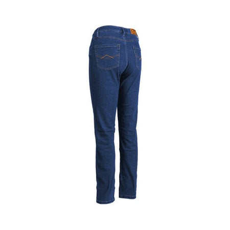 REBEL Ladies Workwear Blue Jeans