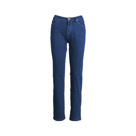 REBEL Ladies Workwear Blue Jeans