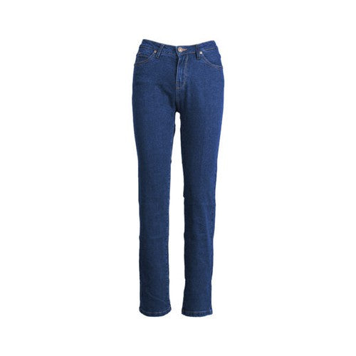 REBEL Ladies Workwear Blue Jeans