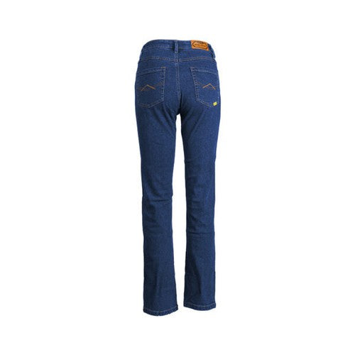 REBEL Ladies Workwear Blue Jeans