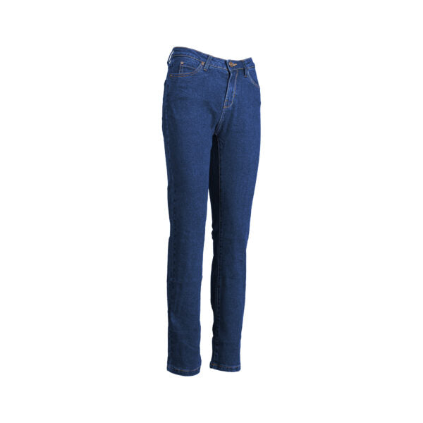 REBEL Ladies Workwear Blue Jeans