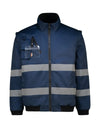 REBEL Thermoskin Bunny Jacket – High Visibility Reflective Work Jacket