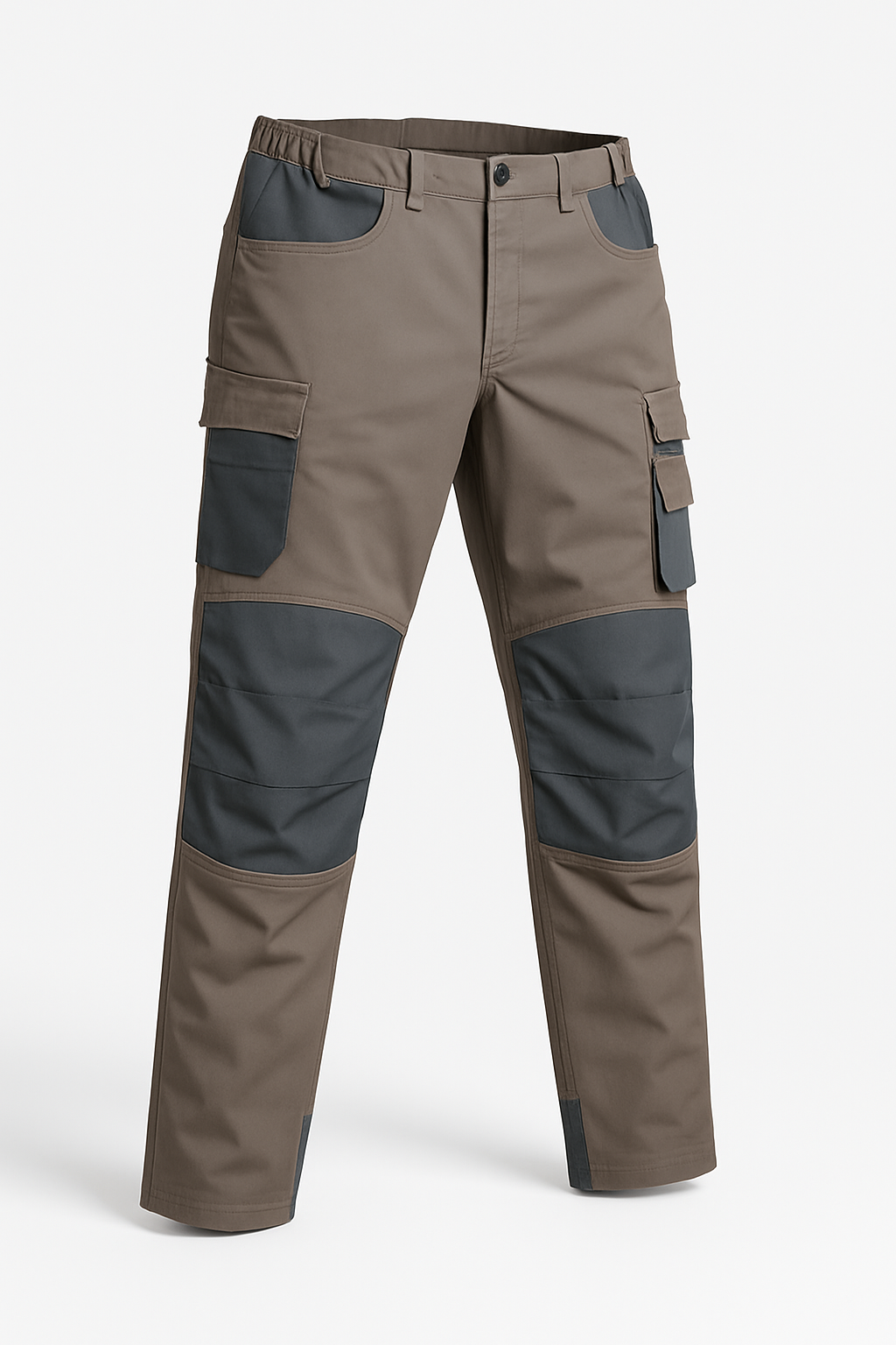 Tech Gear Trouser - Khaki and Grey