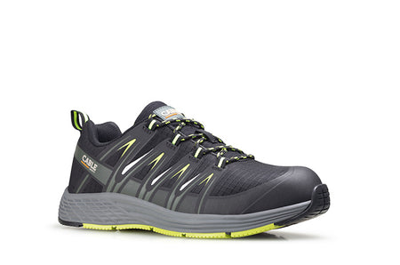 Cable Garnet black - STC