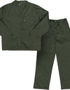 Javlin Paramount Cedar Green Acid Resistant Polycotton 80/20 Contisuit (2-Piece)