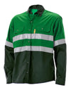 Dromex Reflective Shirt EVOTECH 65/35 Hi-Vis Shirt - Mining Shirt