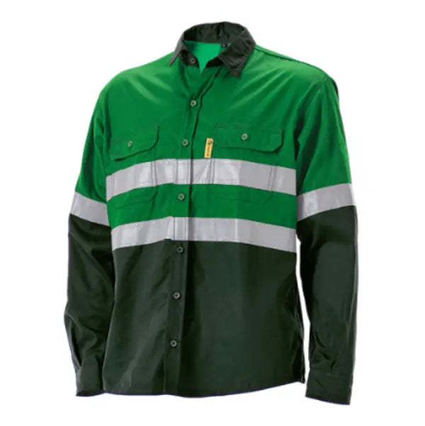 Dromex Reflective Shirt EVOTECH 65/35 Hi-Vis Shirt - Mining Shirt