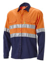 Dromex Reflective Shirt EVOTECH 65/35 Hi-Vis Shirt - Mining Shirt