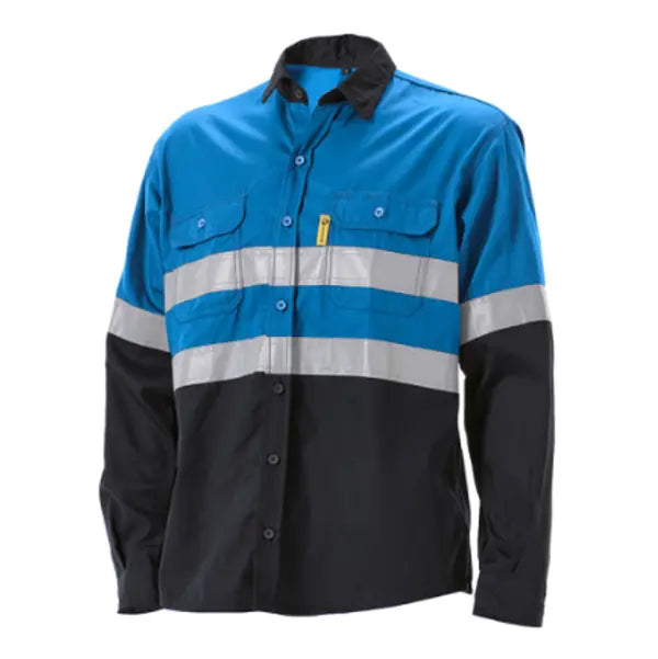 Dromex Reflective Shirt EVOTECH 65/35 Hi-Vis Shirt - Mining Shirt