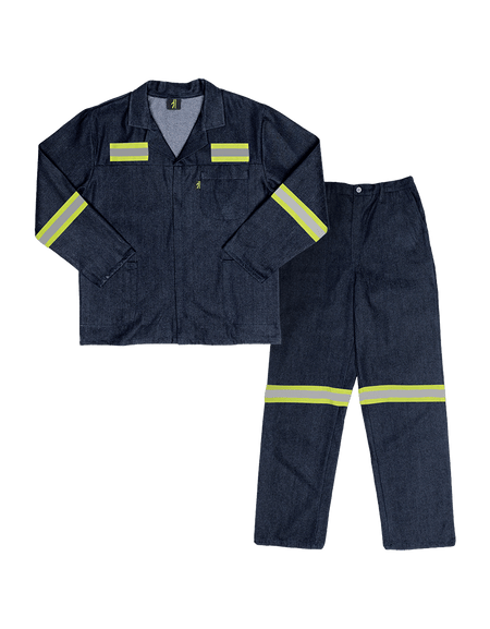 Denim Reflective (including back) Conti Suit Paramount Javlin