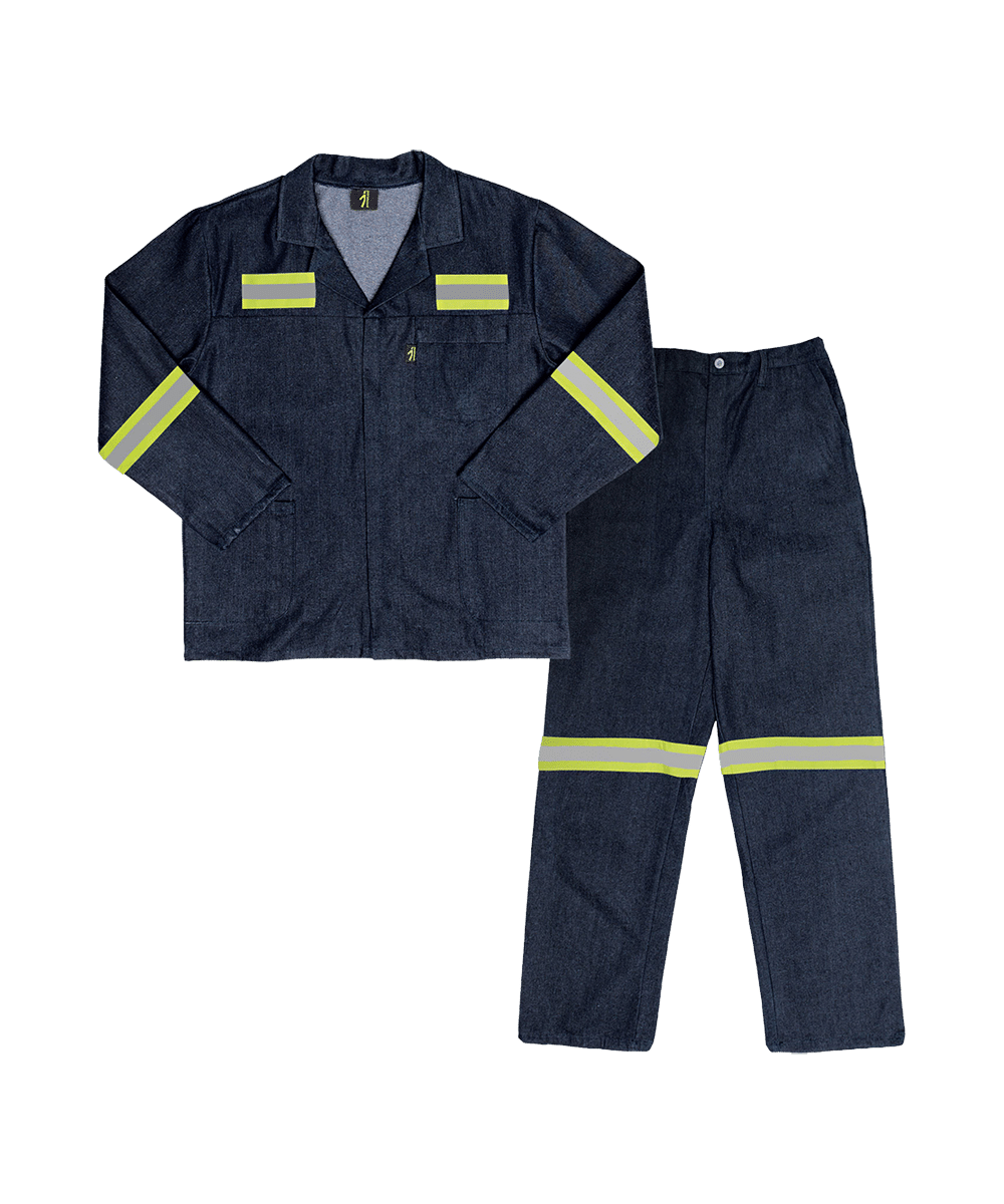 Denim Reflective (including back) Conti Suit Paramount Javlin