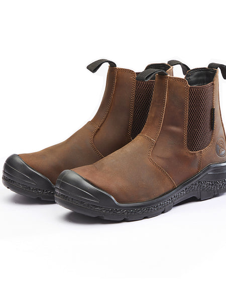 Dromex Chelsea safety boots