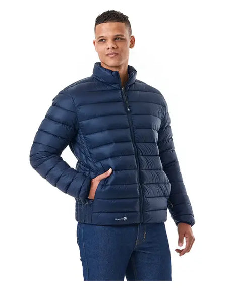 Dromex Navy Blue Storm Puffer Jacket