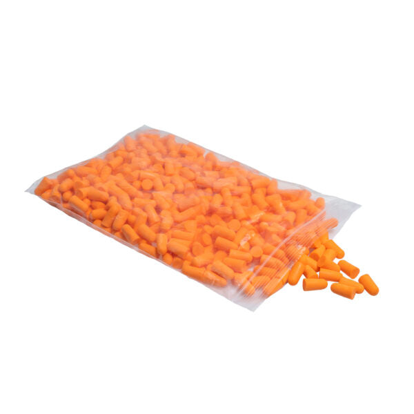 REBEL Ear Gear Disposable Uncorded Bulk Earplugs (Box of 100)