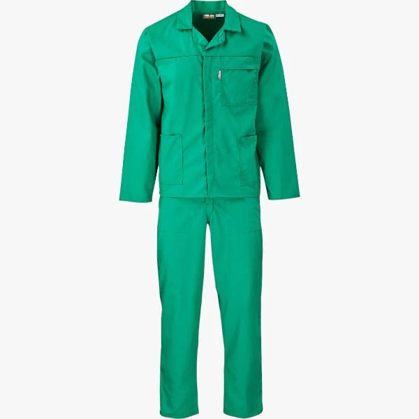 Worksuits - Contisuits - Assorted Colours Polycotton (2-piece)