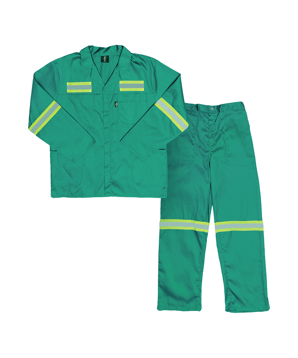 Contisuit with Reflective tape on chest and back Paramount Javlin