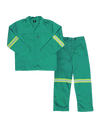 Reflective worksuit Contisuit polycotton Paramount Javlin - with reflective tape - Assorted colours