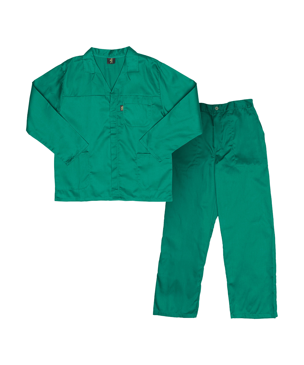 Javlin Paramount worksuits - Contisuits Assorted Colours Polycotton 80/20