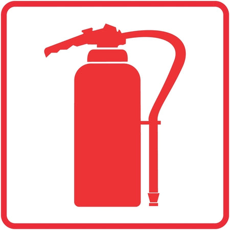 Fire extinguisher Sign SABS - FB2