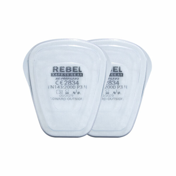 REBEL Particle Pre Filter P3