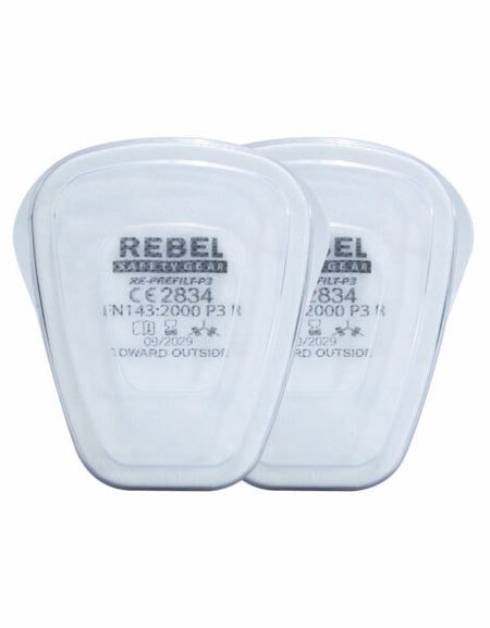 REBEL Particle Pre Filter P3 Retainer