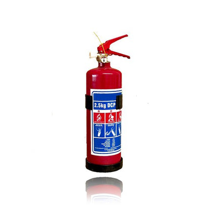Fire Extinguisher 2,5kg DCP - Dry Chemical Powder
