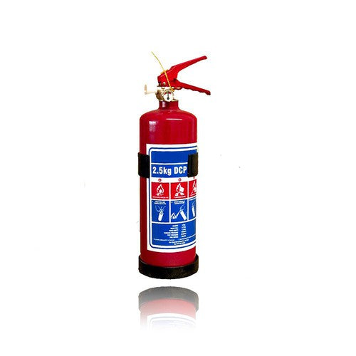 Fire Extinguisher 2,5kg DCP - Dry Chemical Powder