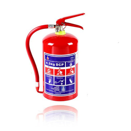 Fire Extinguisher 4,5kg DCP - Dry Chemical Powder