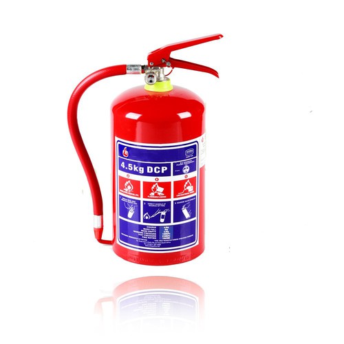 Fire Extinguisher 4,5kg DCP - Dry Chemical Powder