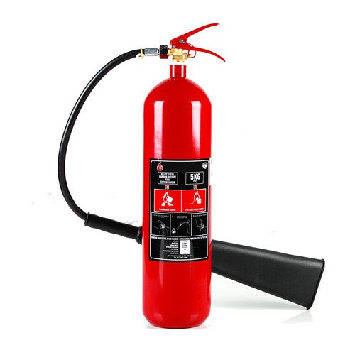 Fire Extinguisher 5kg Carbon Dioxide