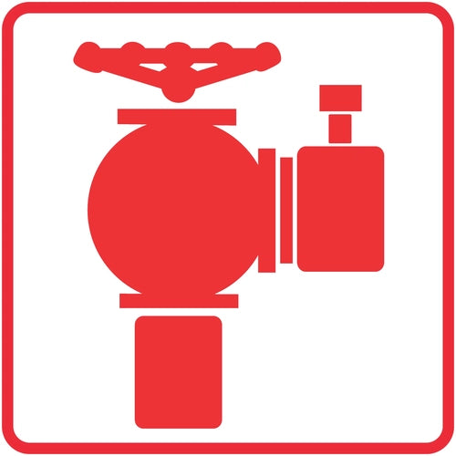 Fire Hydrant Sign SABS - FB4