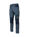 REBEL Men’s Tech Gear Acid Flame Trousers - Airforce Blue